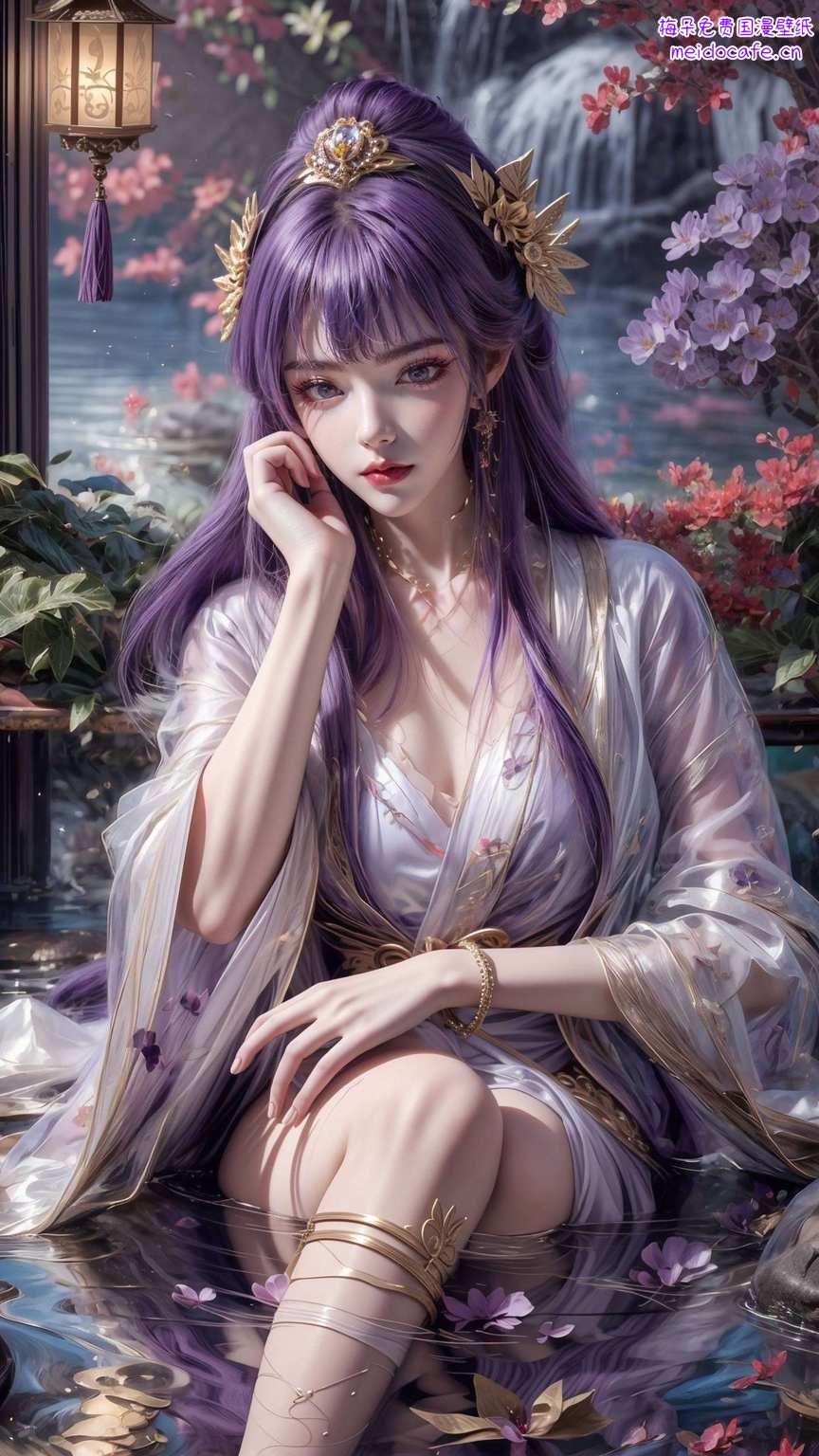 它融合了国漫与动漫的精华各位小伙伴！今天给大家介绍一款超级养眼的AI生成素材——天穹流星壁纸！这可不是一般的壁纸哦