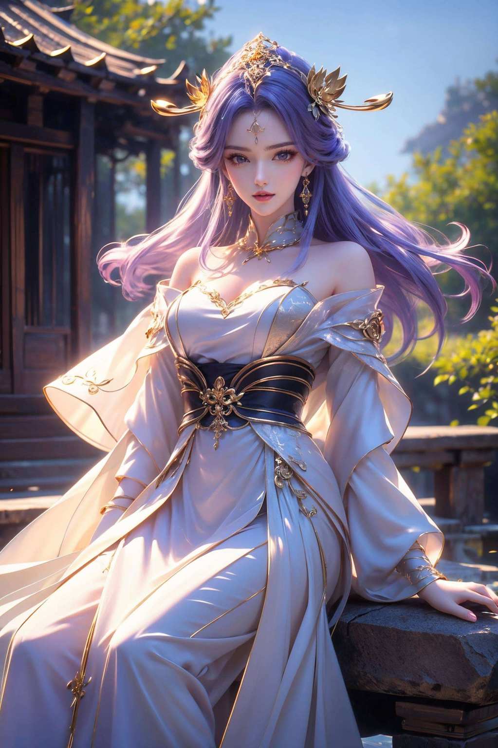 那些翩翩起舞的女子如梦似幻