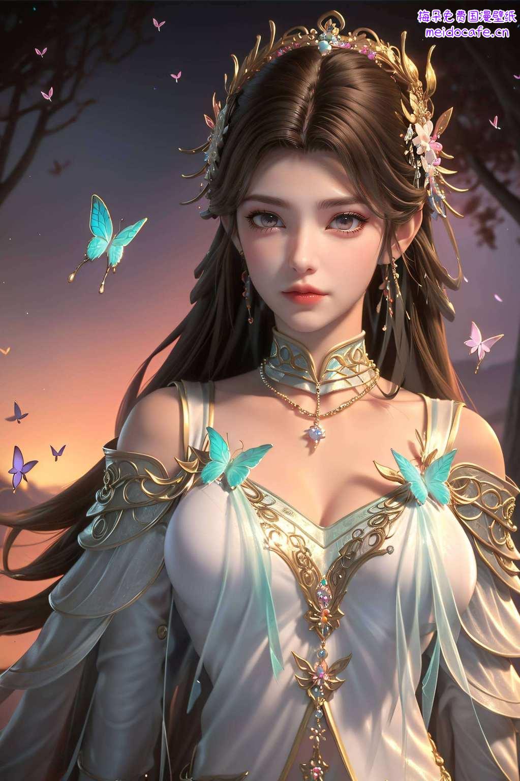 简直是一场视觉盛宴啊！而且比如溪幼琴、百炼成神里的美女角色
