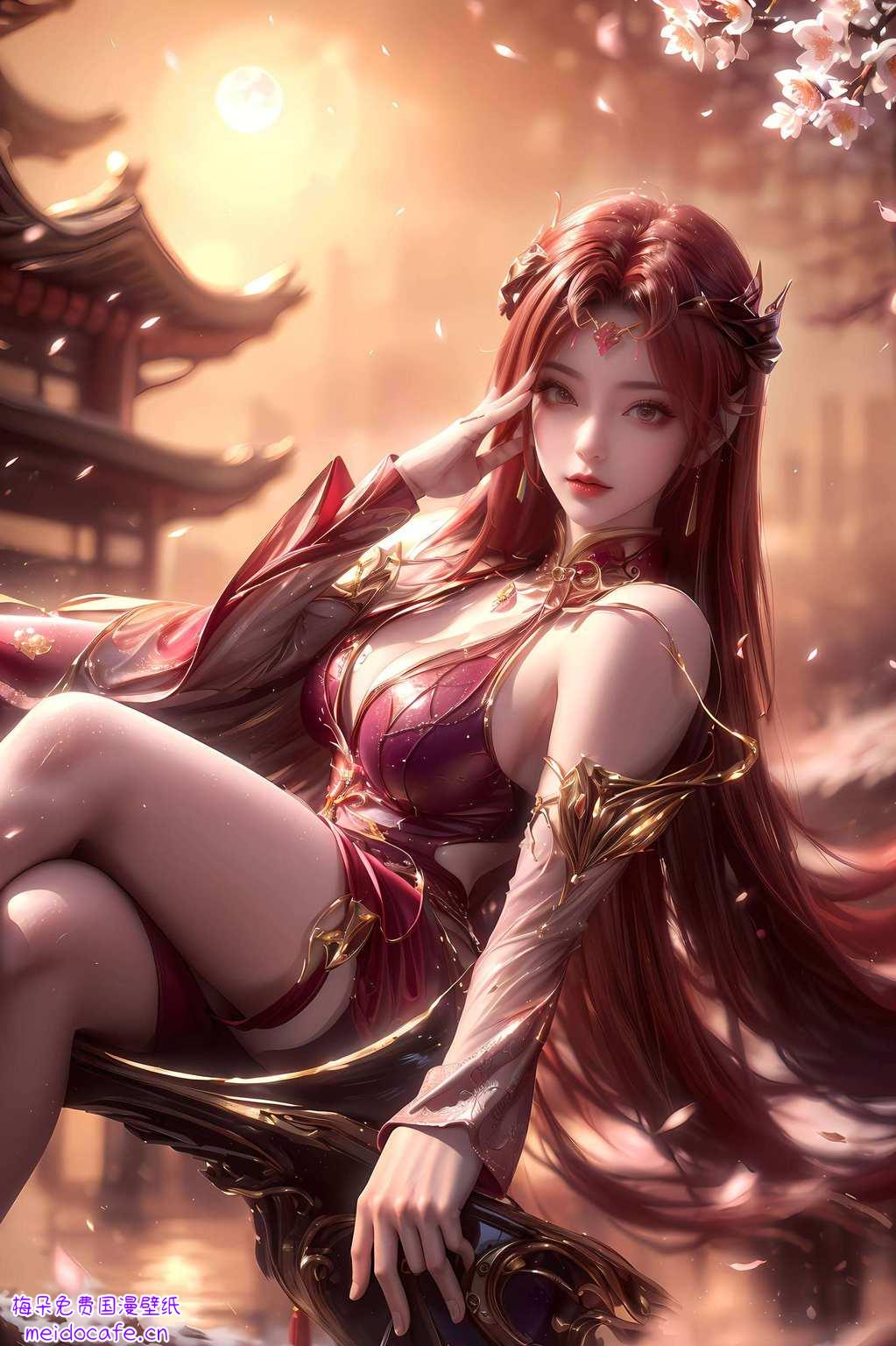 简直就是为你量身定做的！融合了妖夜壁纸的神秘各位极简风爱好者