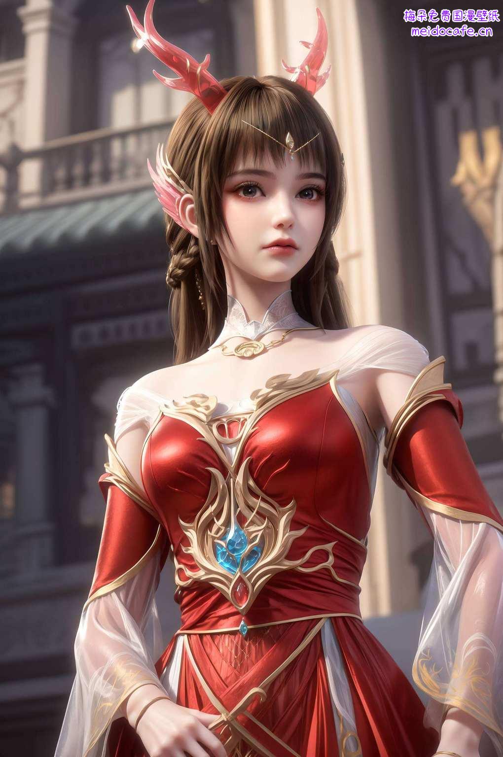 动漫美女的典范每一位国漫女神的代表