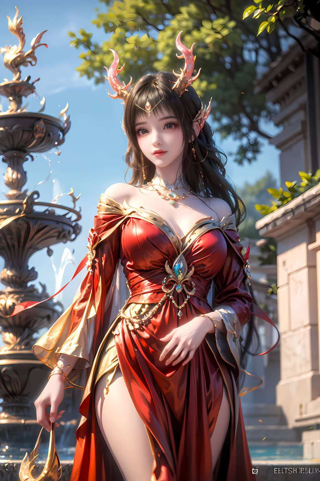 在这斑斓的世界里云开星落
