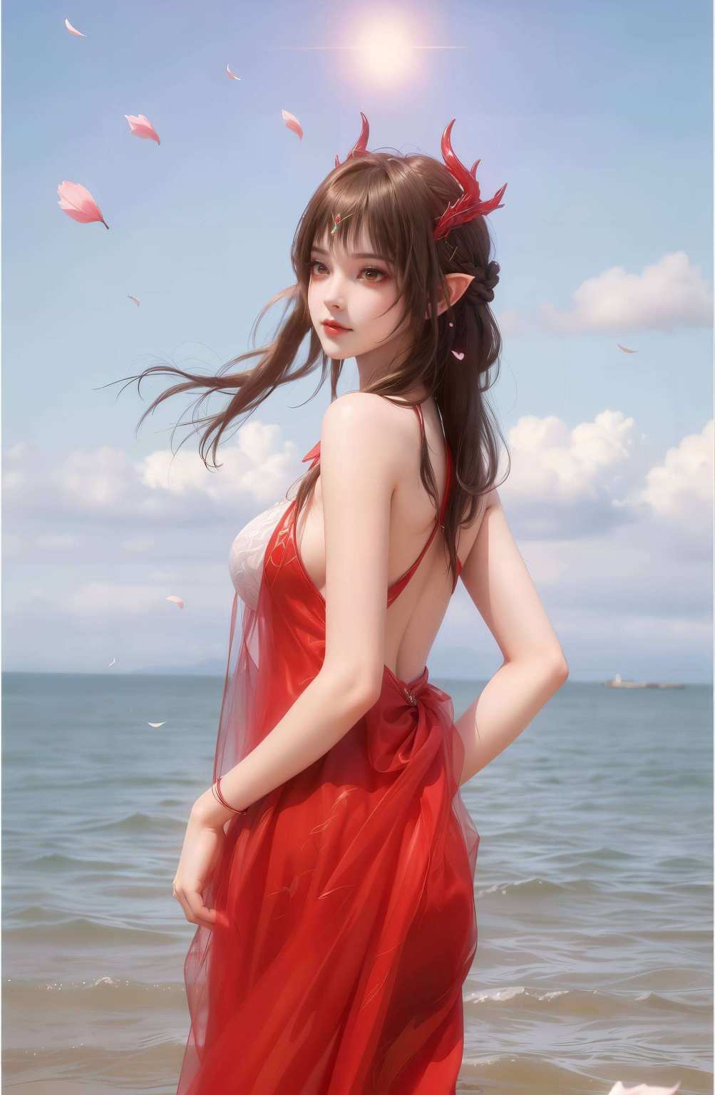 带你穿越玄幻世界今天给大家推荐一款超in的电脑壁纸素材——云起鲸落壁纸！这款壁纸融合了国漫的精髓