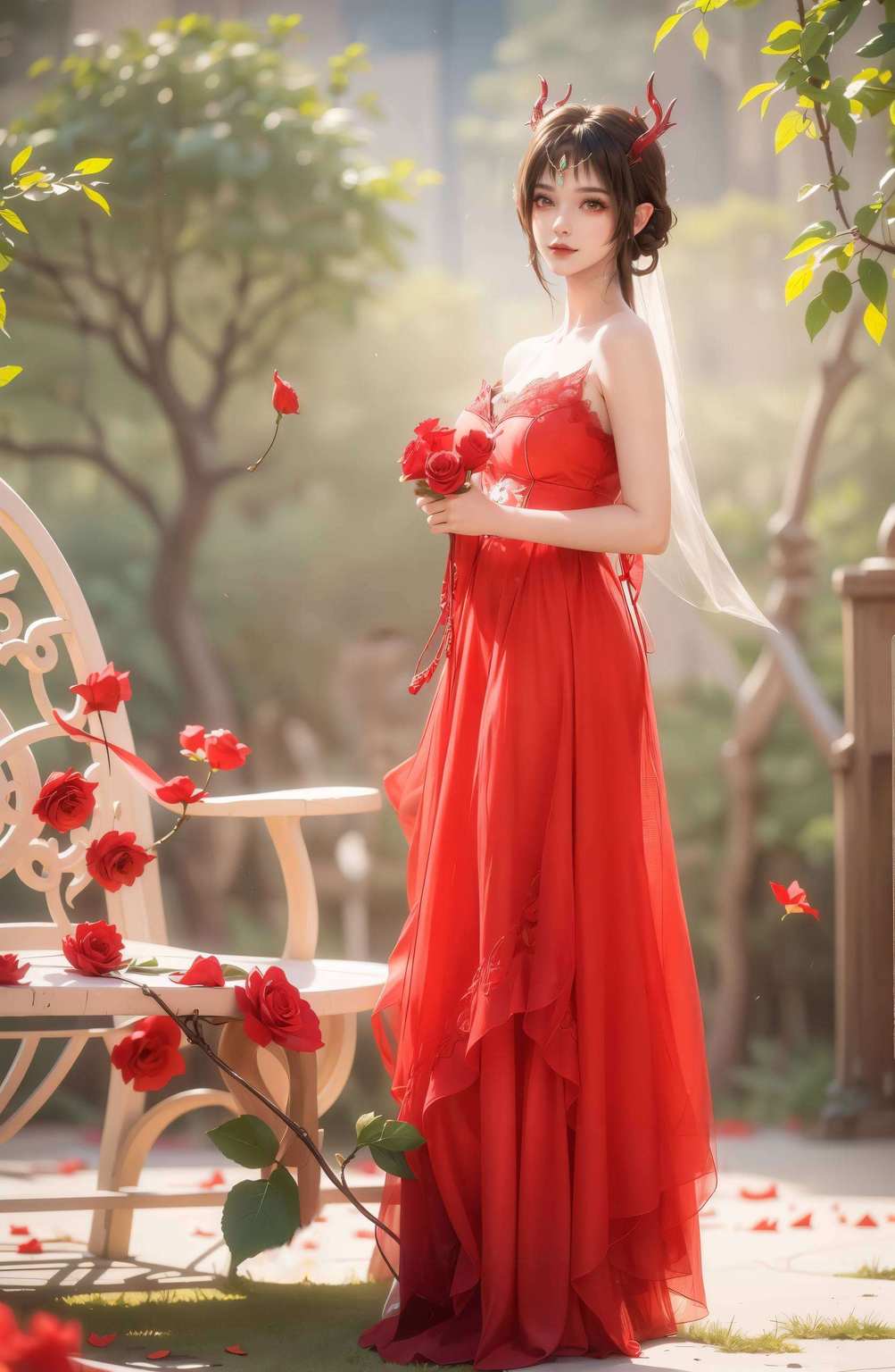 美女云起国漫之美