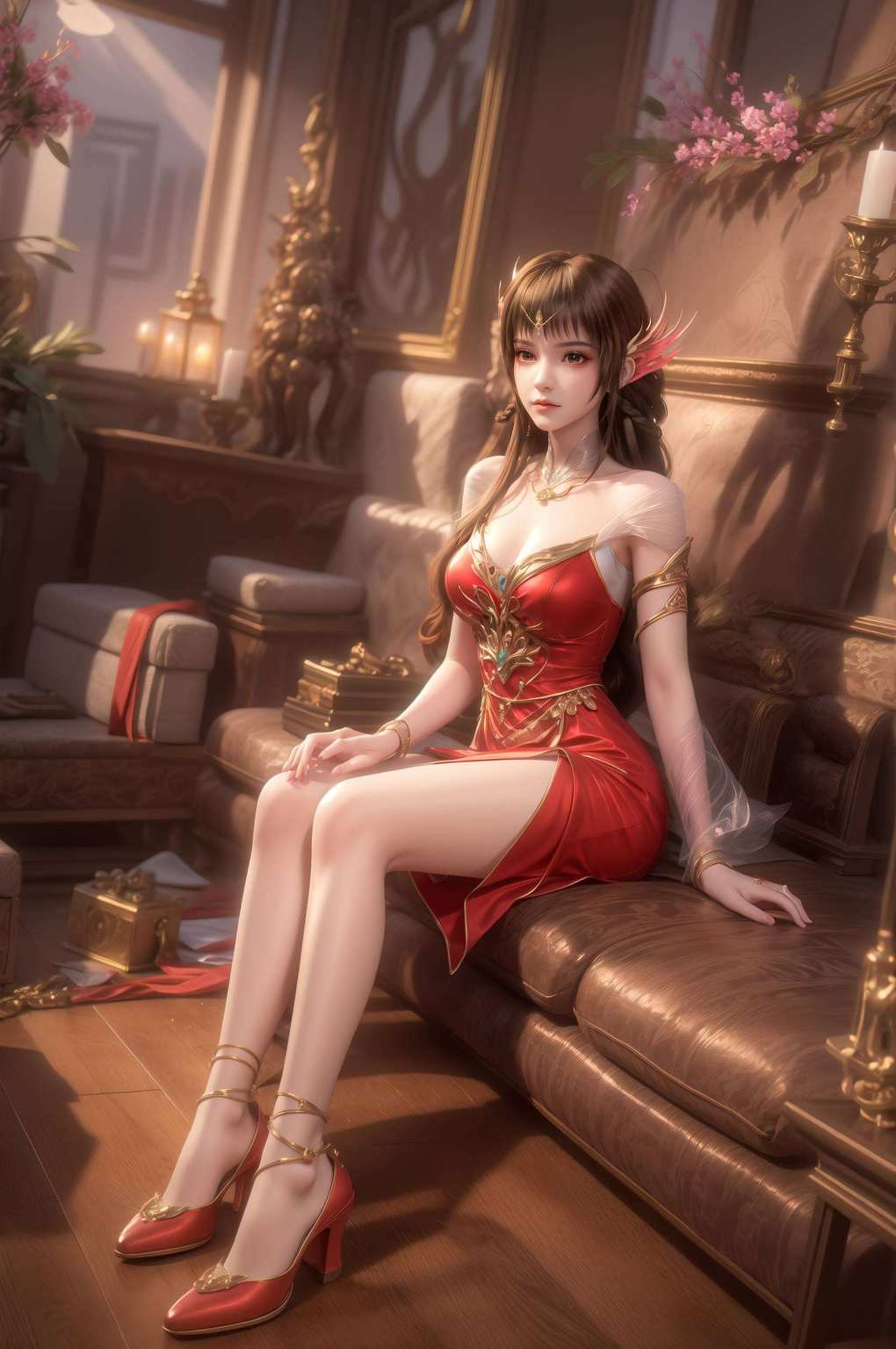 每一道光影都诉说着国漫之美百炼成神的旅程