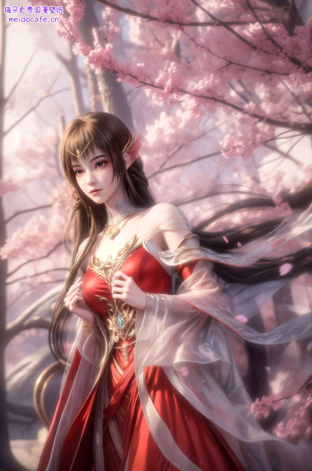 百炼成神的故事里每一个转身都是动漫女神的韵味流转