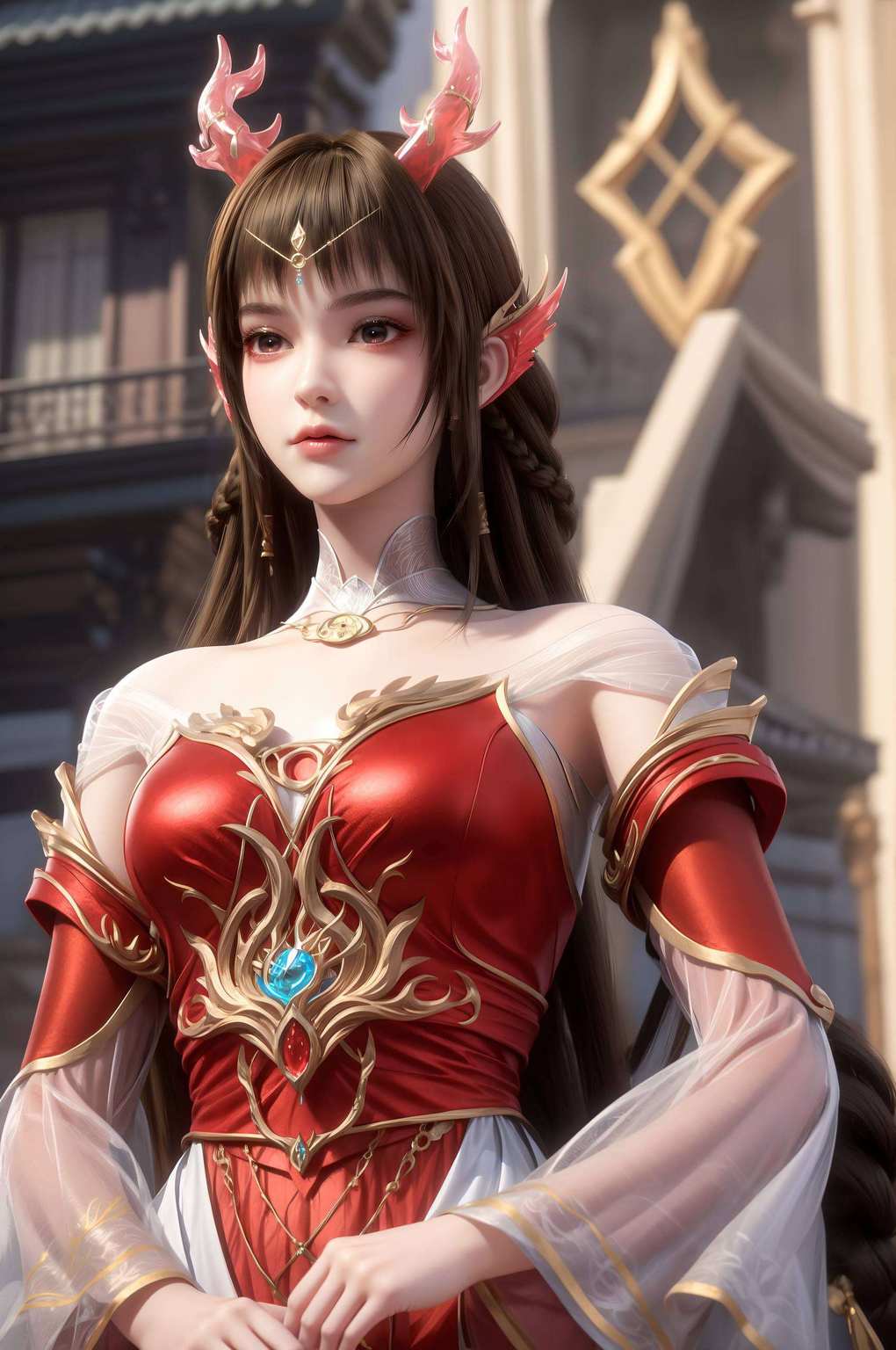 云落女神以其独特的魅力更是玄幻世界中的永恒传说