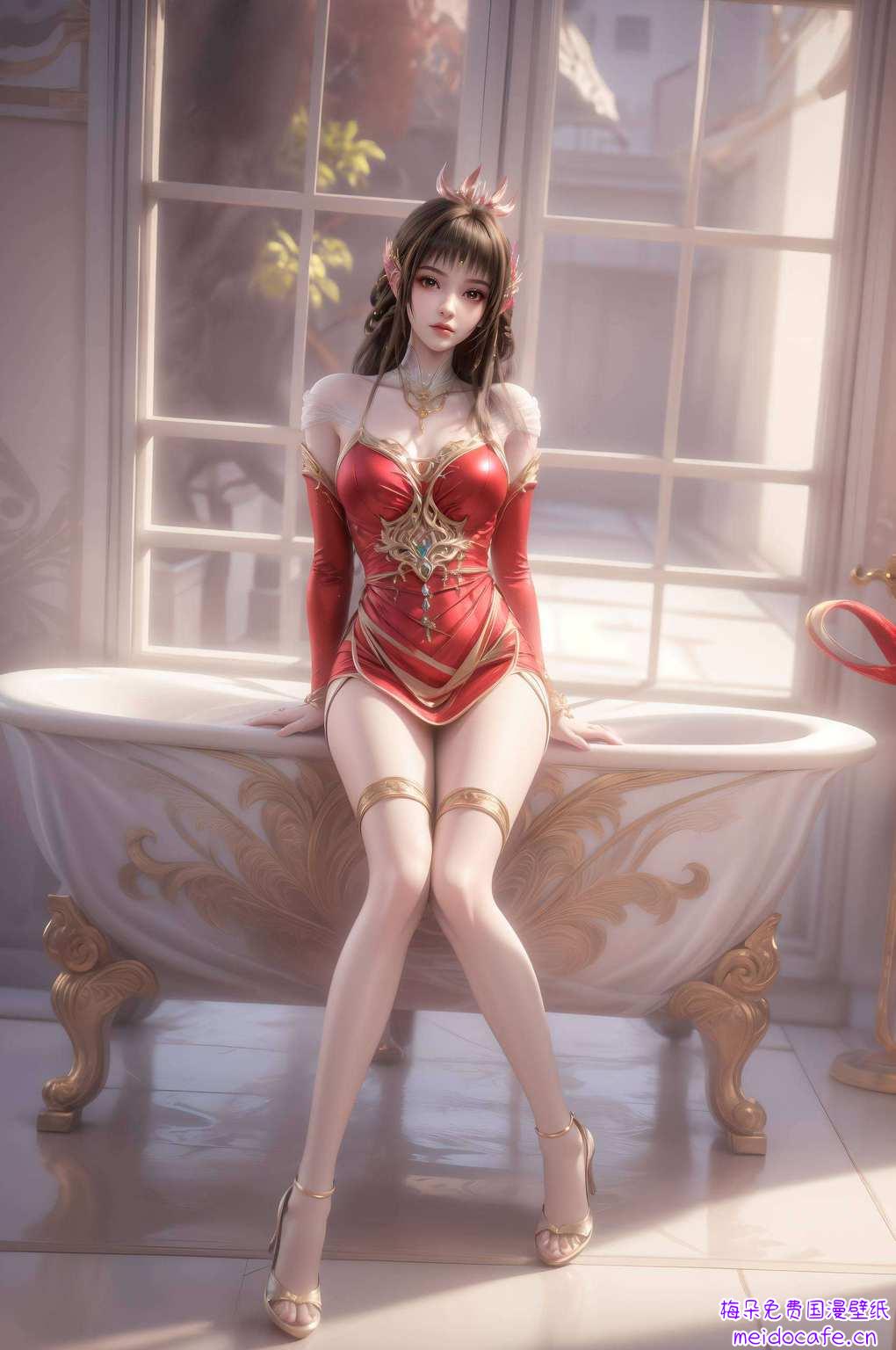快来收藏这款云落美女壁纸这款云落平板壁纸简直是二次元粉丝的福音！粉色梦幻中透着玄幻气息