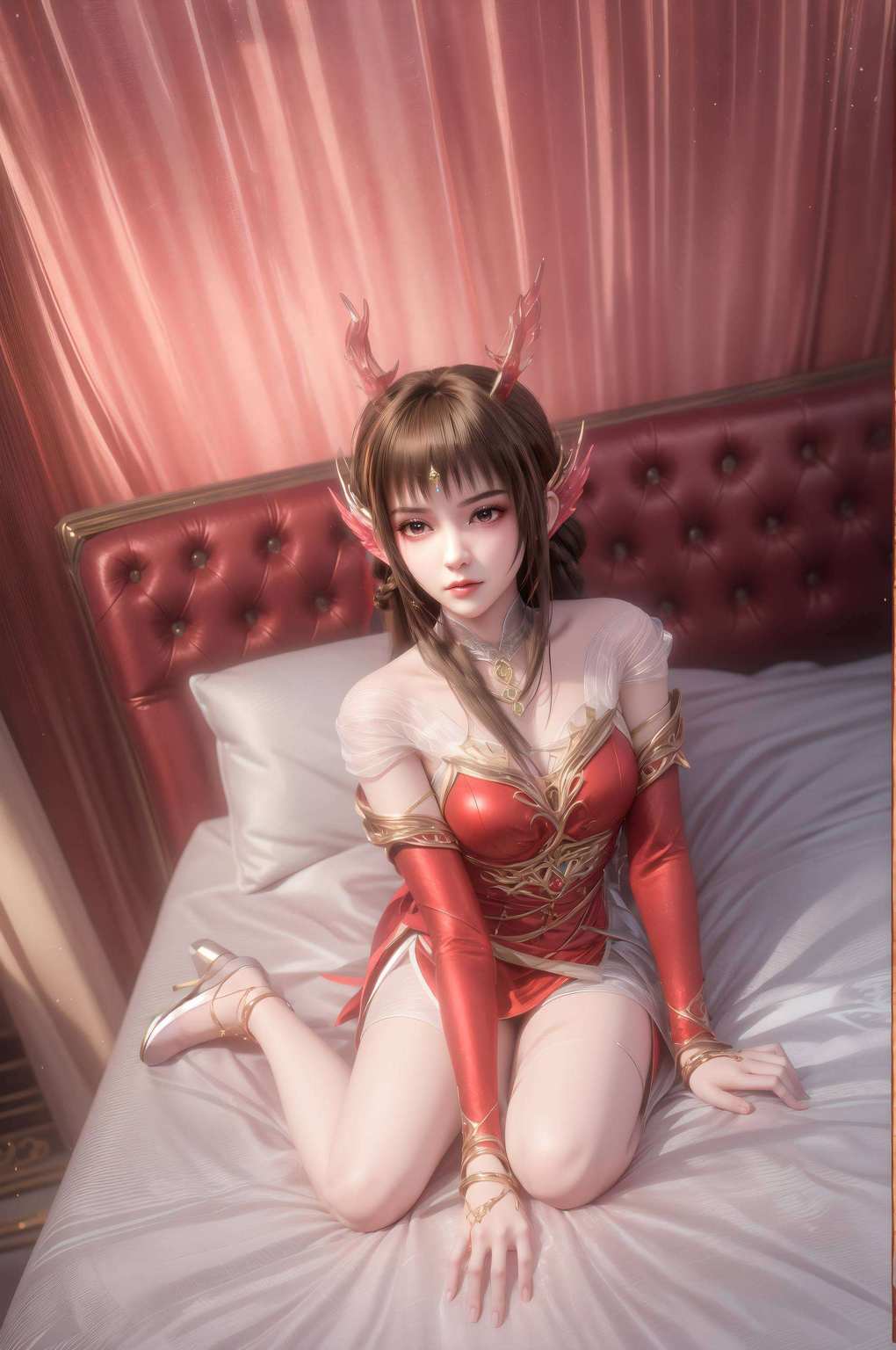 如同繁星点缀夜空绘就国漫之美！百炼成神的传奇画卷
