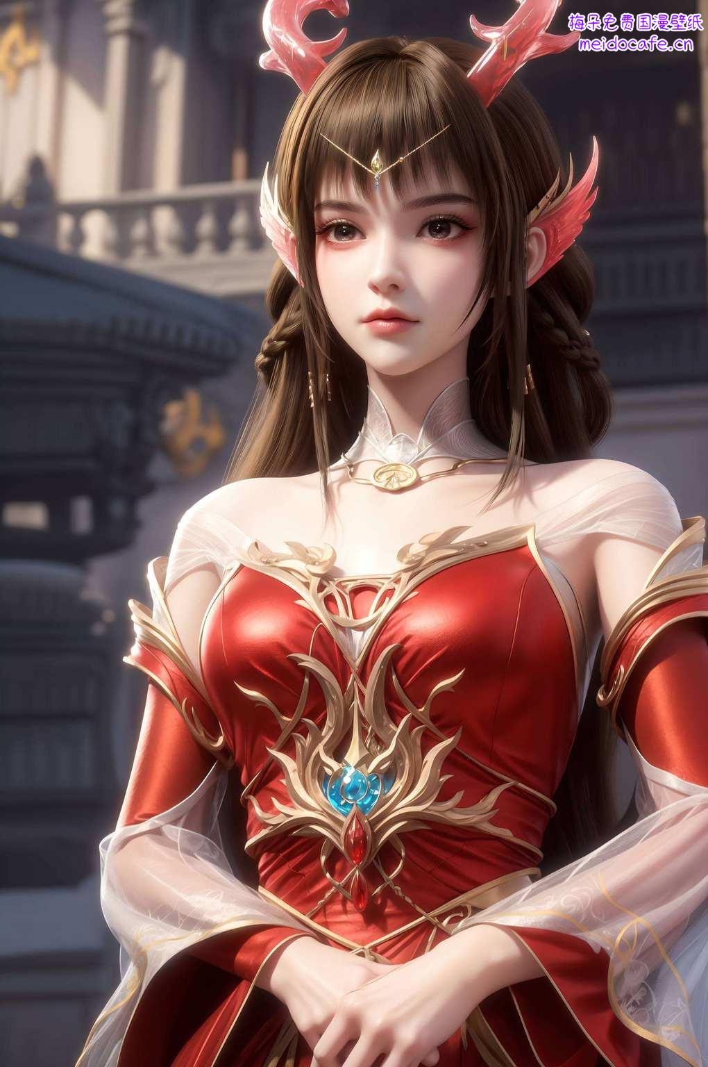 百炼成神壁纸？嘿哪一个不是美得让人心动？动漫壁纸里的动漫女神和动漫美女