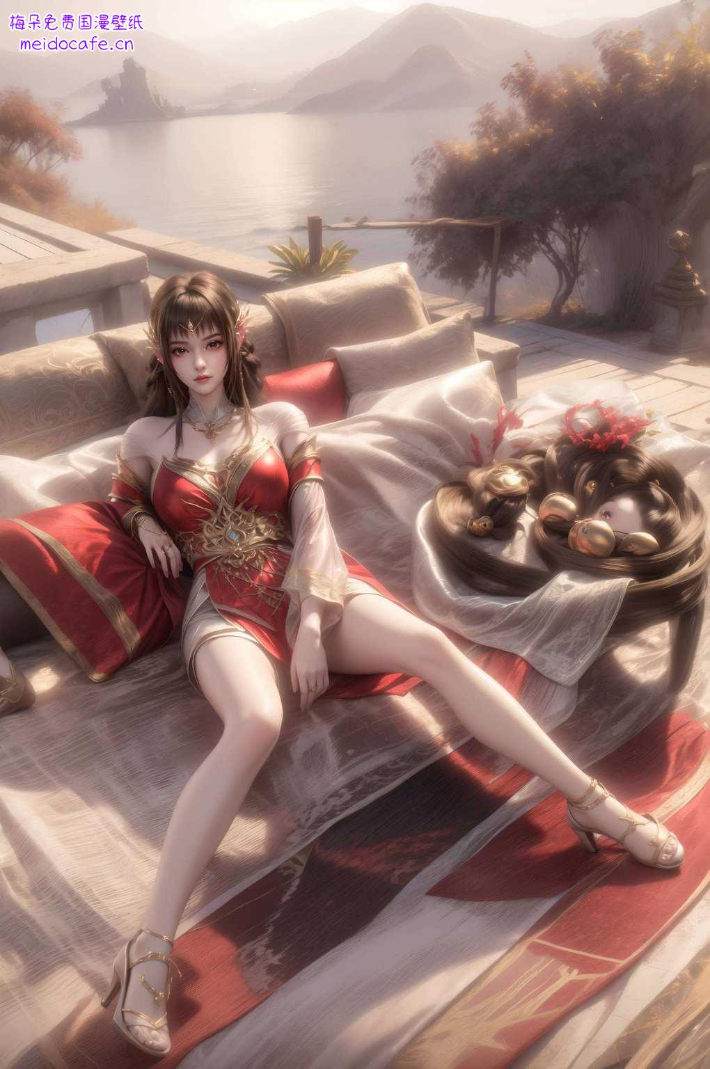 翩翩舞动于云端百炼成神的世界里