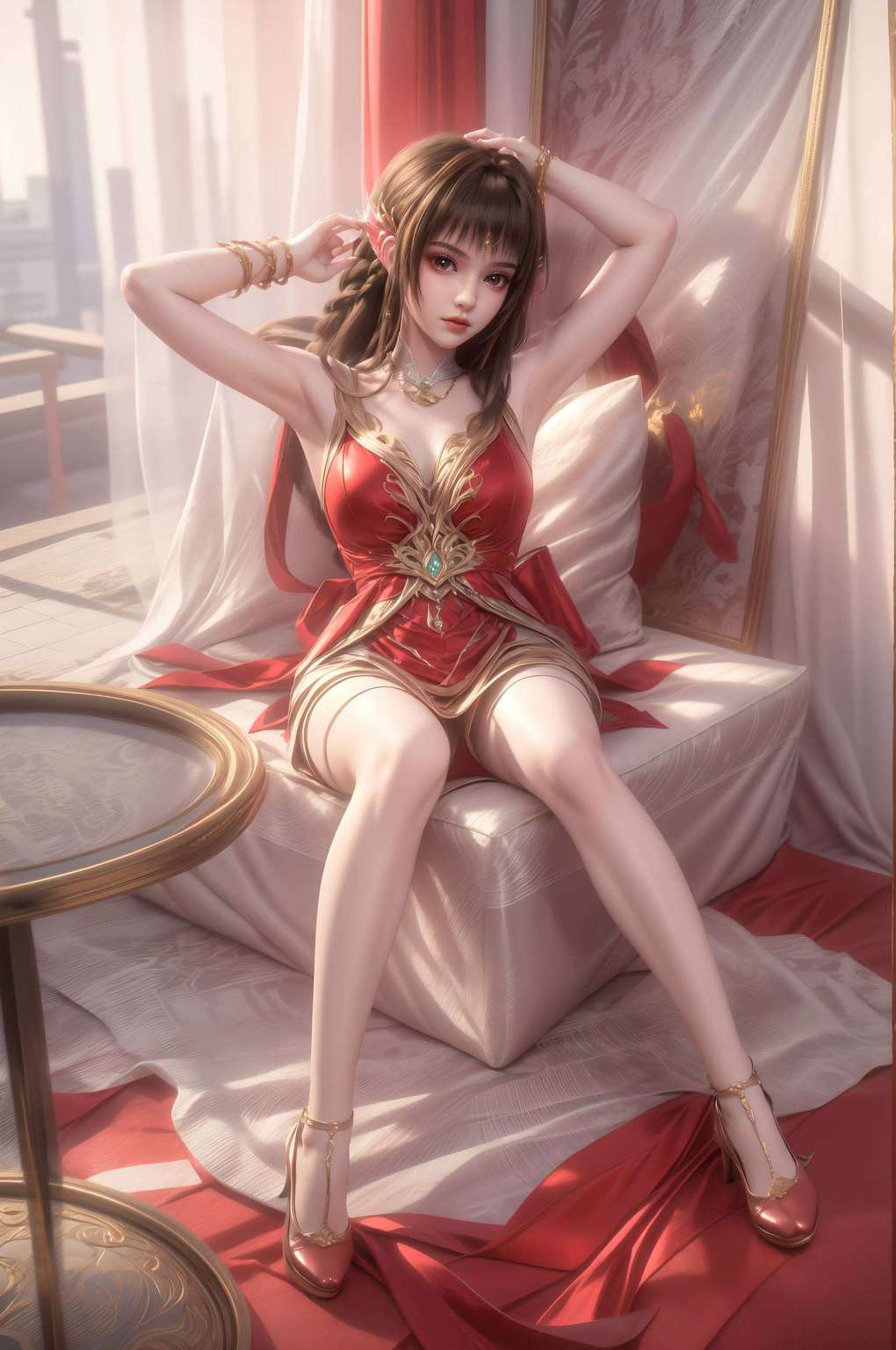 这对儿甜蜜的壁纸可是让人看了心里暖洋洋的左边那位风度翩翩的少年
