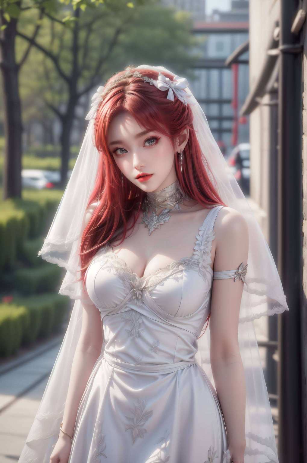 在这宽屏壁纸间国漫女神与美女们的倩影翩翩
