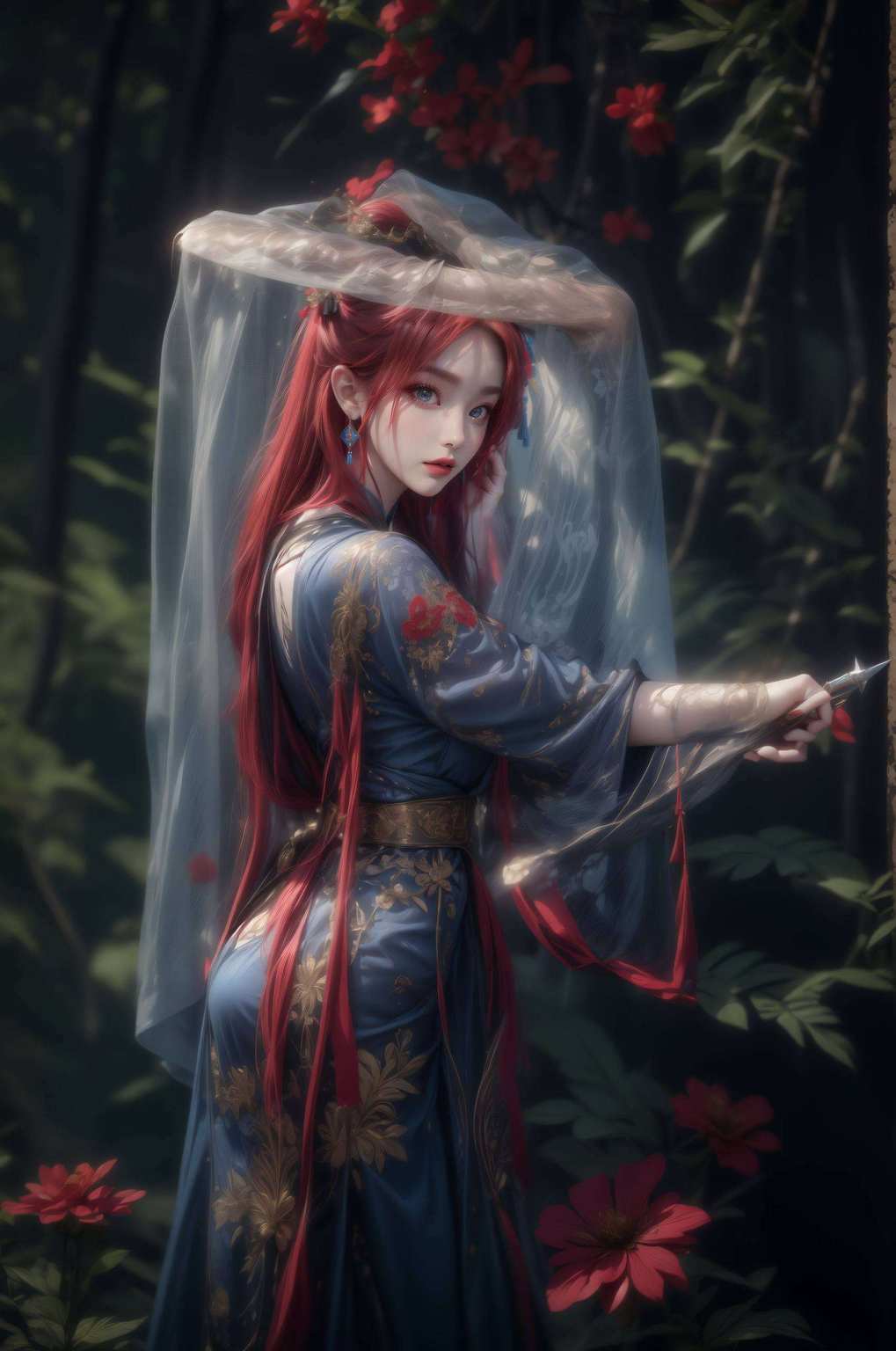 不良人的传奇人物也是温柔的国漫女神们的守护神