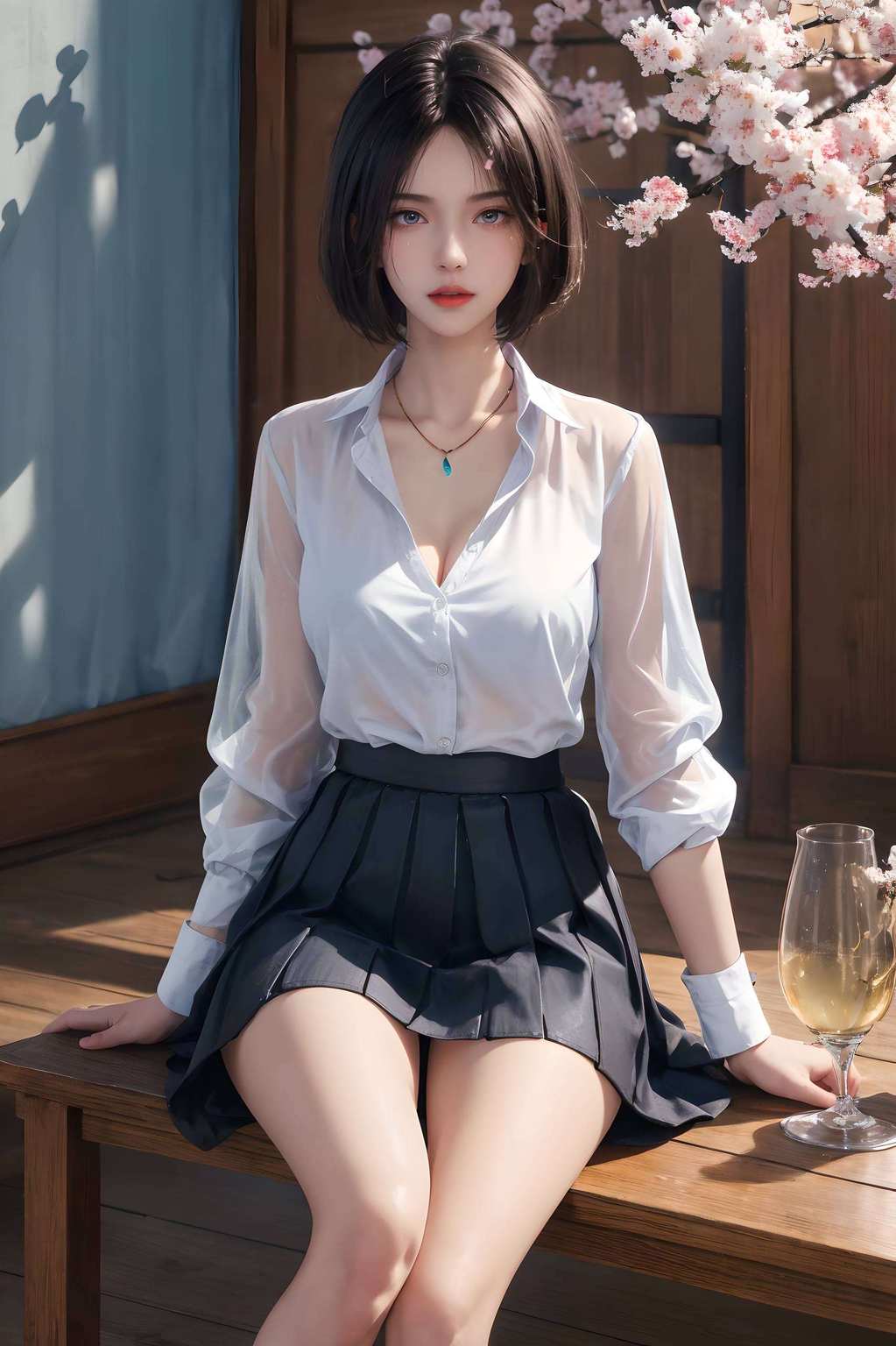 其颜如玉壁上画之