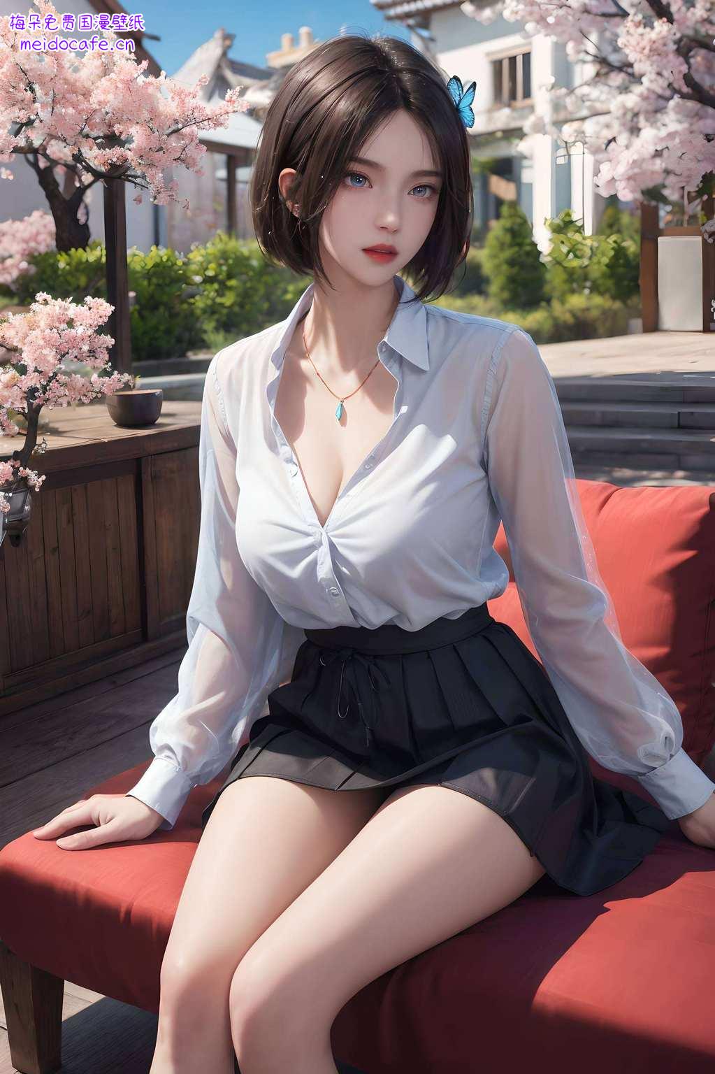 动漫之韵姬如雪者