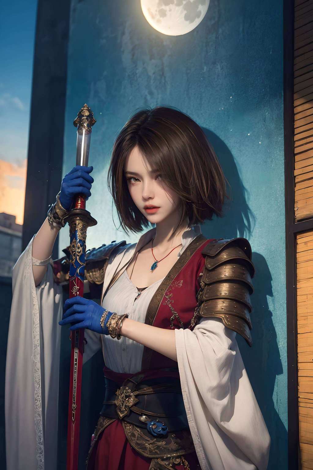 动漫迷们动漫女神的魅力
