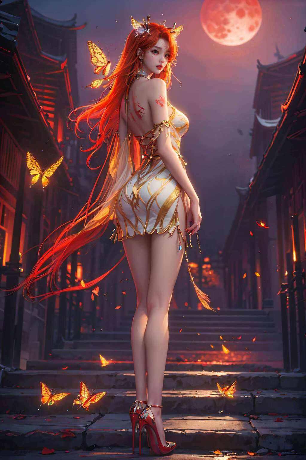 美不胜收凤凰血脉