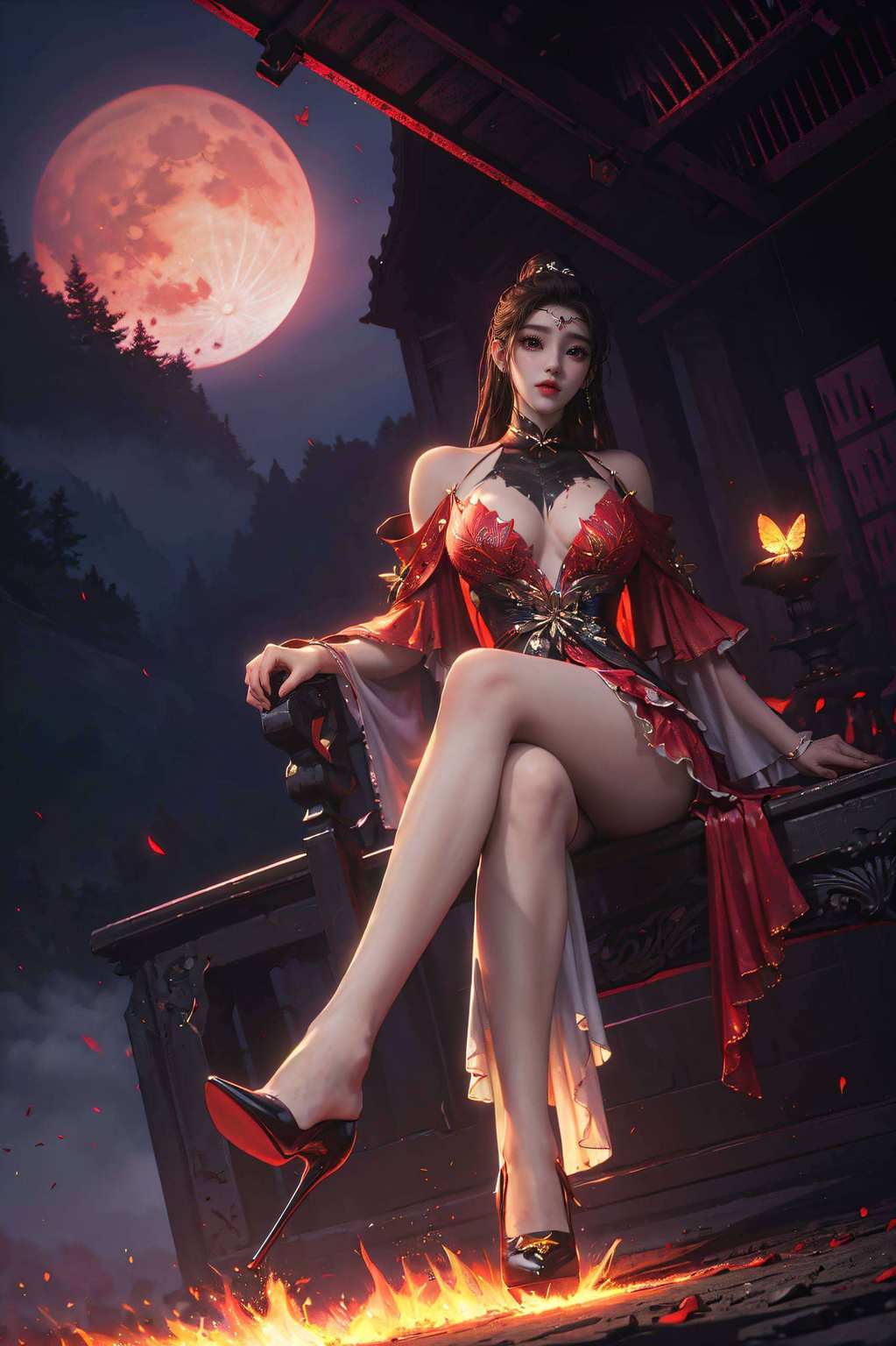 想象一下那是不是每次开机都能感受到一股神秘的魔法力量？柳七月不仅美得让人心动