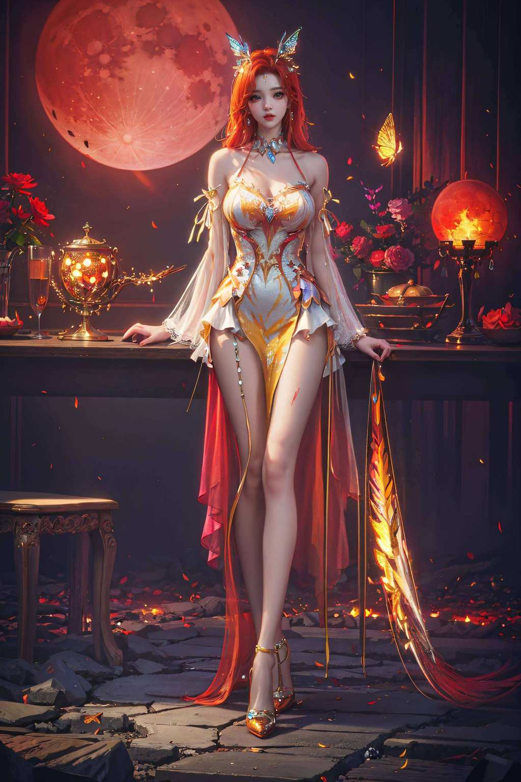 配上凤凰血脉的神秘气质每天都沉浸在美妙的动漫世界里！