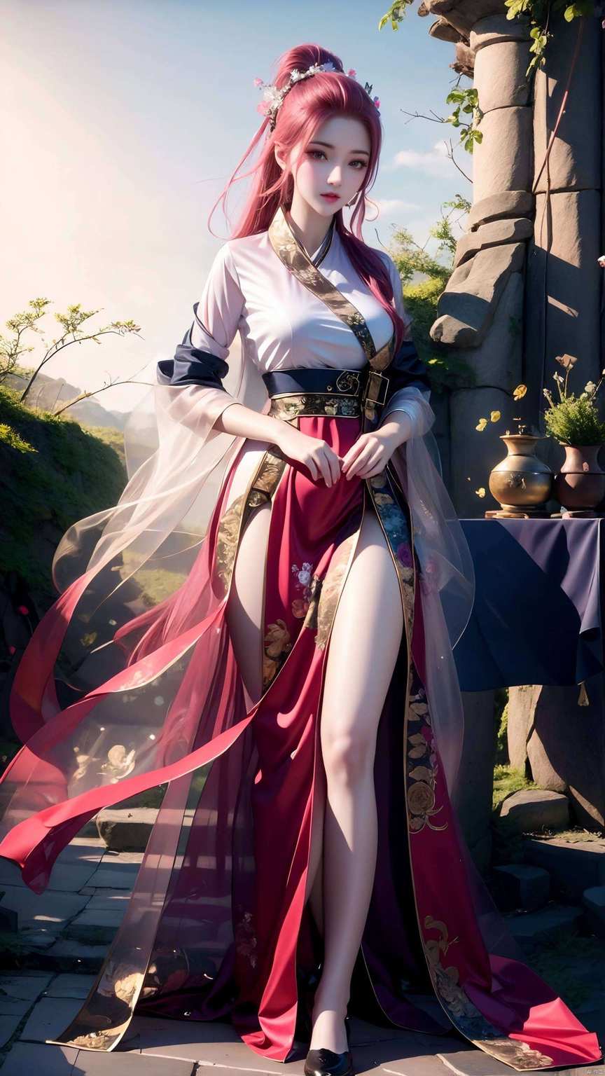 丽影绘宽屏；动漫美女翩若惊鸿