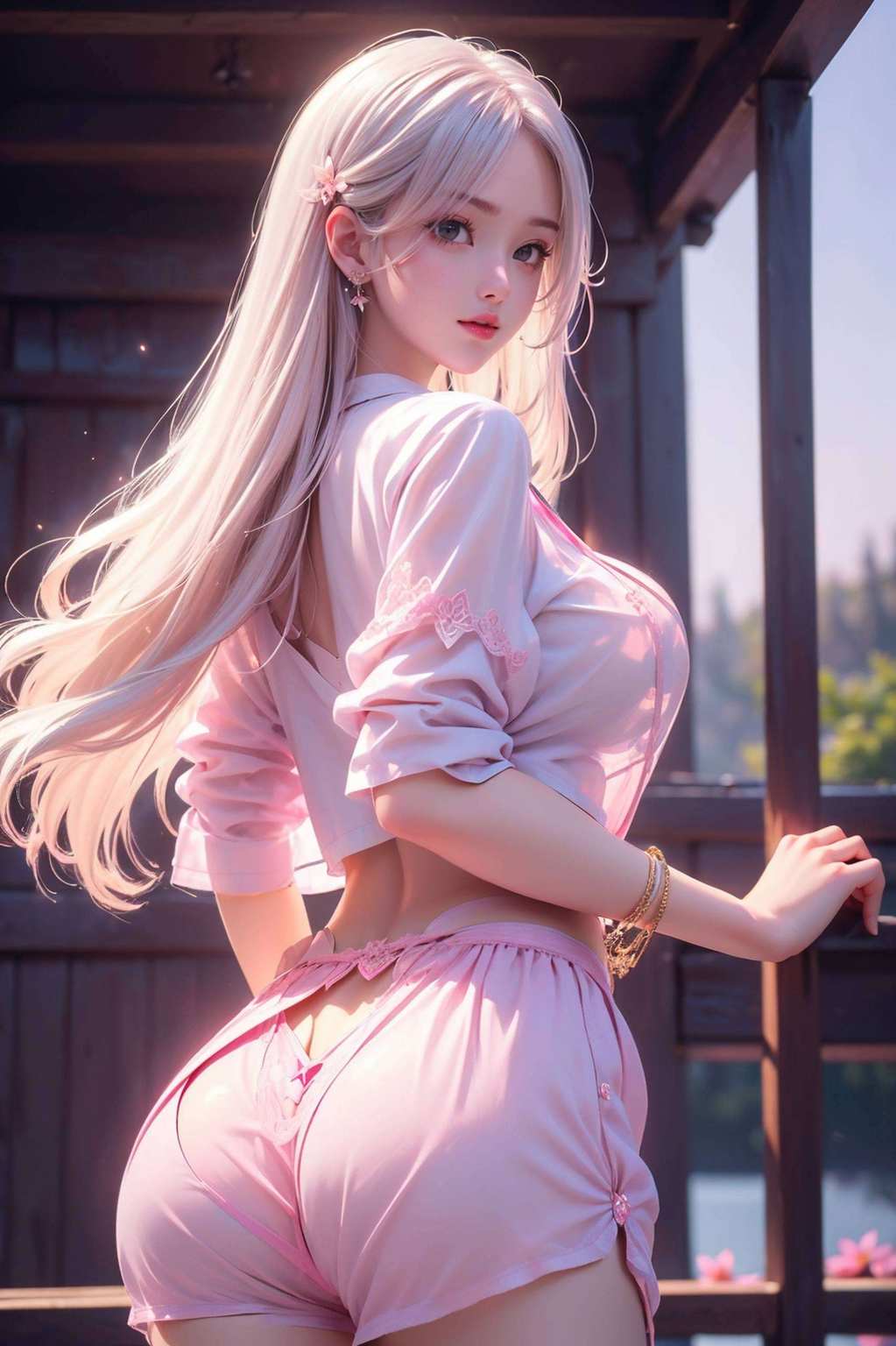 从红月开始的美女十七号女神的美照了解一下？😍😍😍这可是纯正的国漫女神哦