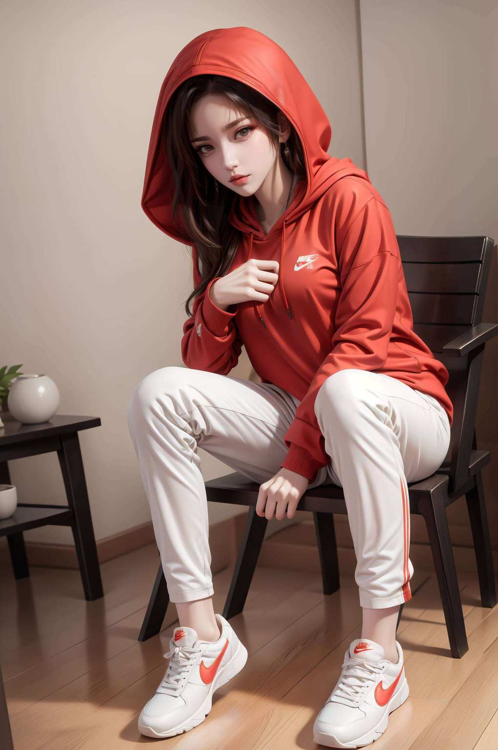 国漫女神的代表每一帧壁纸都是动漫美女的灵动展现