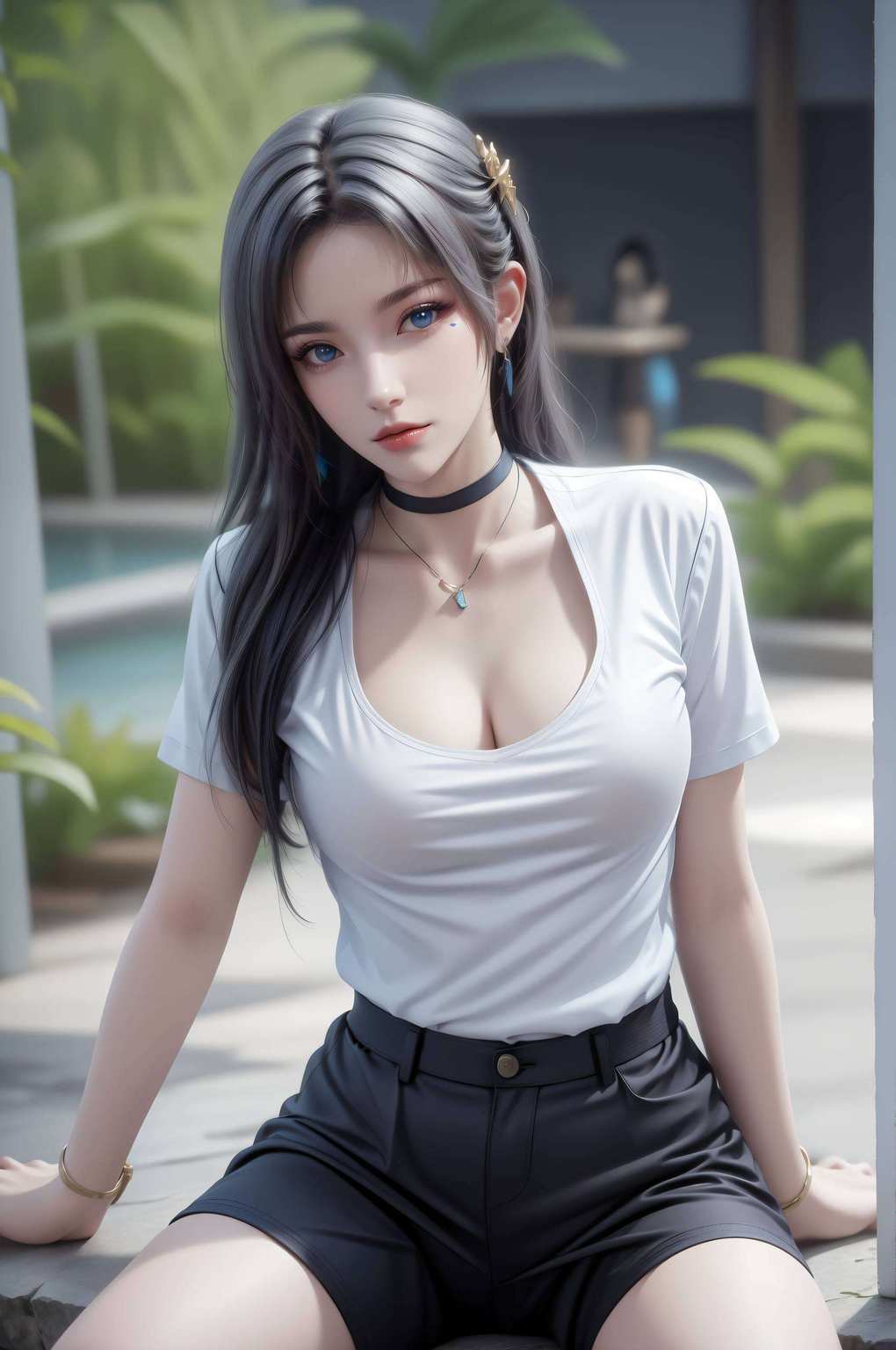 就能掀起风云变幻想让她守护你的电脑屏幕？没问题