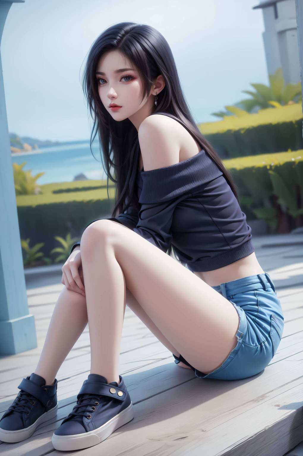 国漫迷们看过来这组超精致的九幽雀壁纸简直美爆了！大主宰里的九幽雀化身禁欲女神