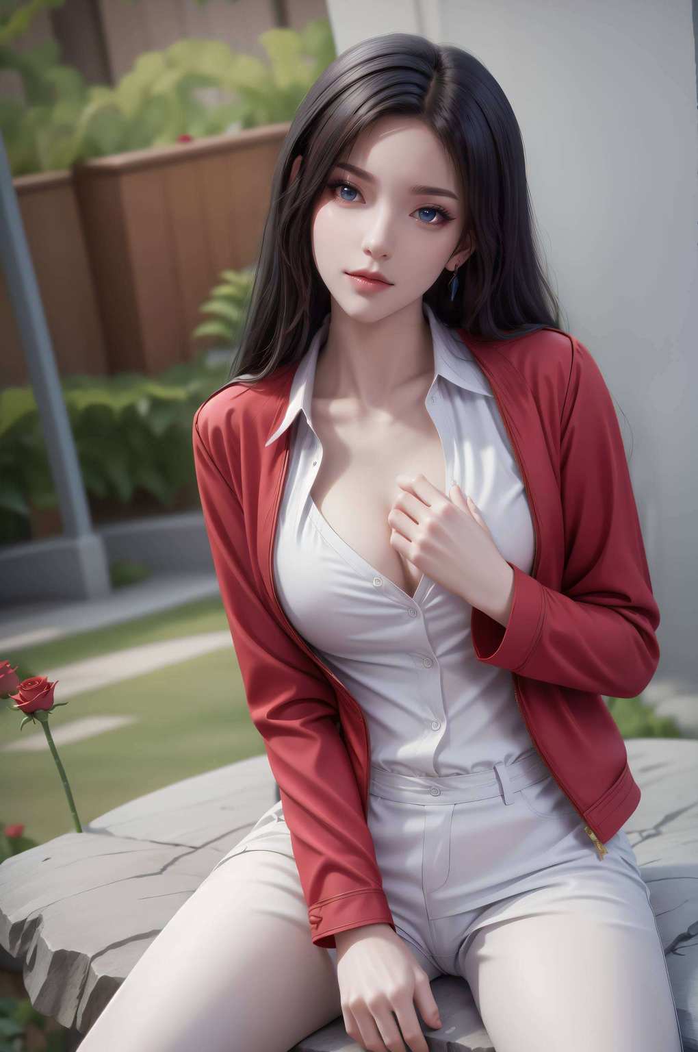 小心别被这些国漫美女们的眼神迷住了它们可是高清壁纸里的隐藏彩蛋哦！