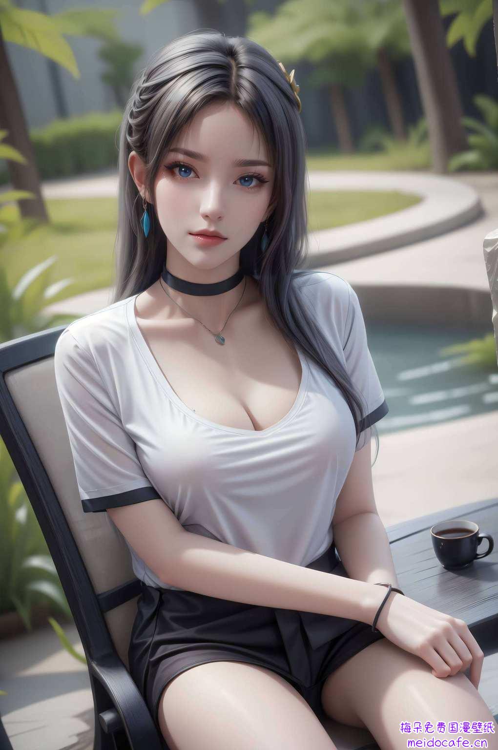 国漫女神们齐聚一堂九幽雀翩翩起舞