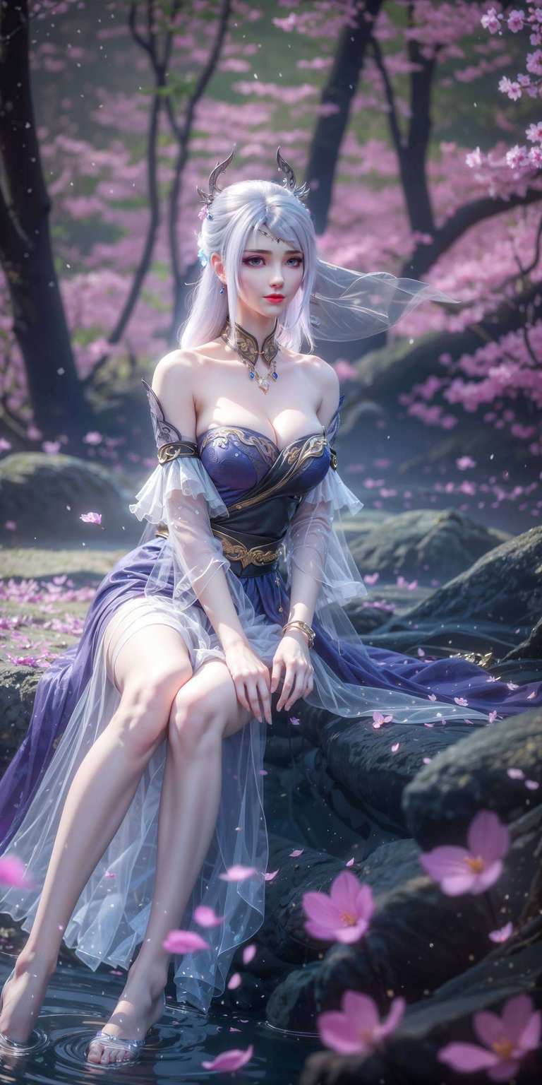 国漫佳丽图玄幻美女躯