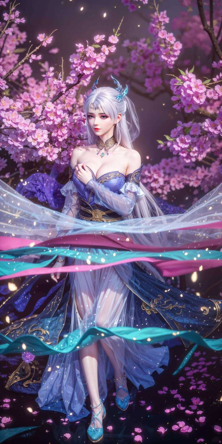 成为了无数粉丝心中的白月光令动漫美女的队列更加璀璨夺目