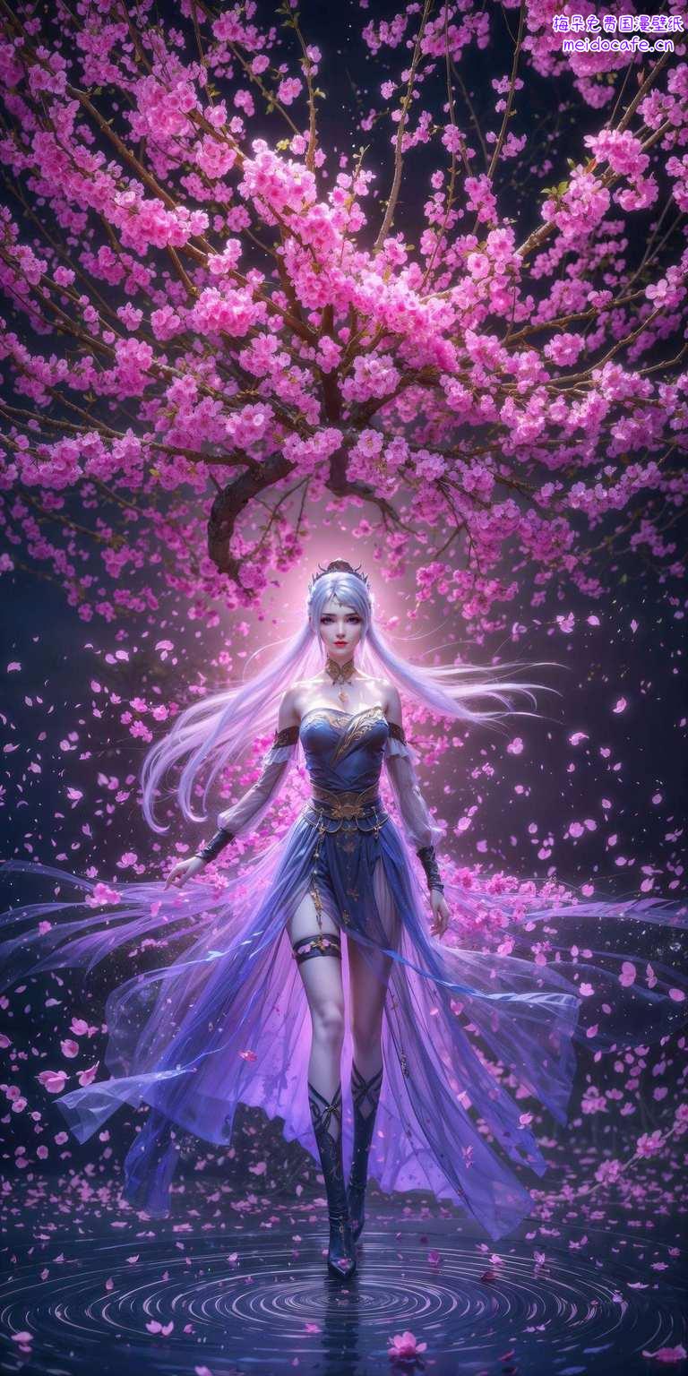每一次屏幕上她横屏可爱的动漫版形象跃然眼前都是对国漫女神无尽热爱的体现