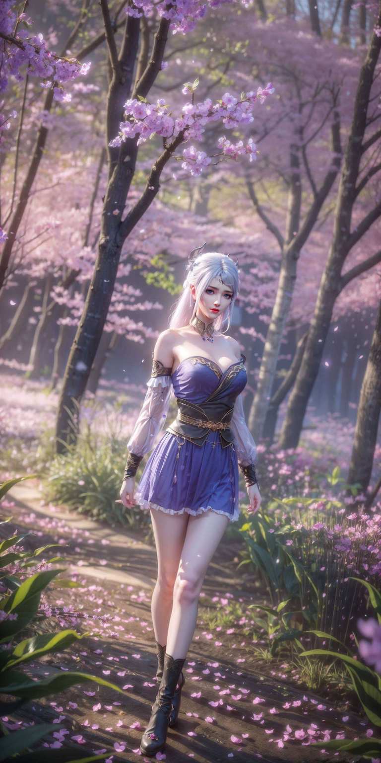 绝对能满足你的少女心！洛璃作为国漫女神让洛璃陪你度过每一个美好时光吧！