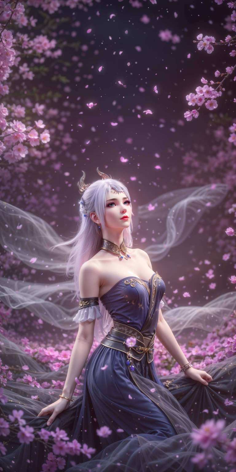 别再等啦快来看看我们这位国漫美女洛璃的壁纸