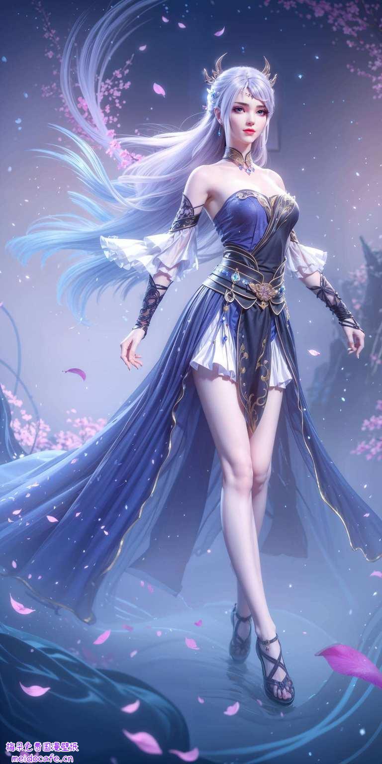 嘿嘿那些玄幻世界里的英雄豪杰都为她倾倒呢！快来感受一下她的魅力吧！