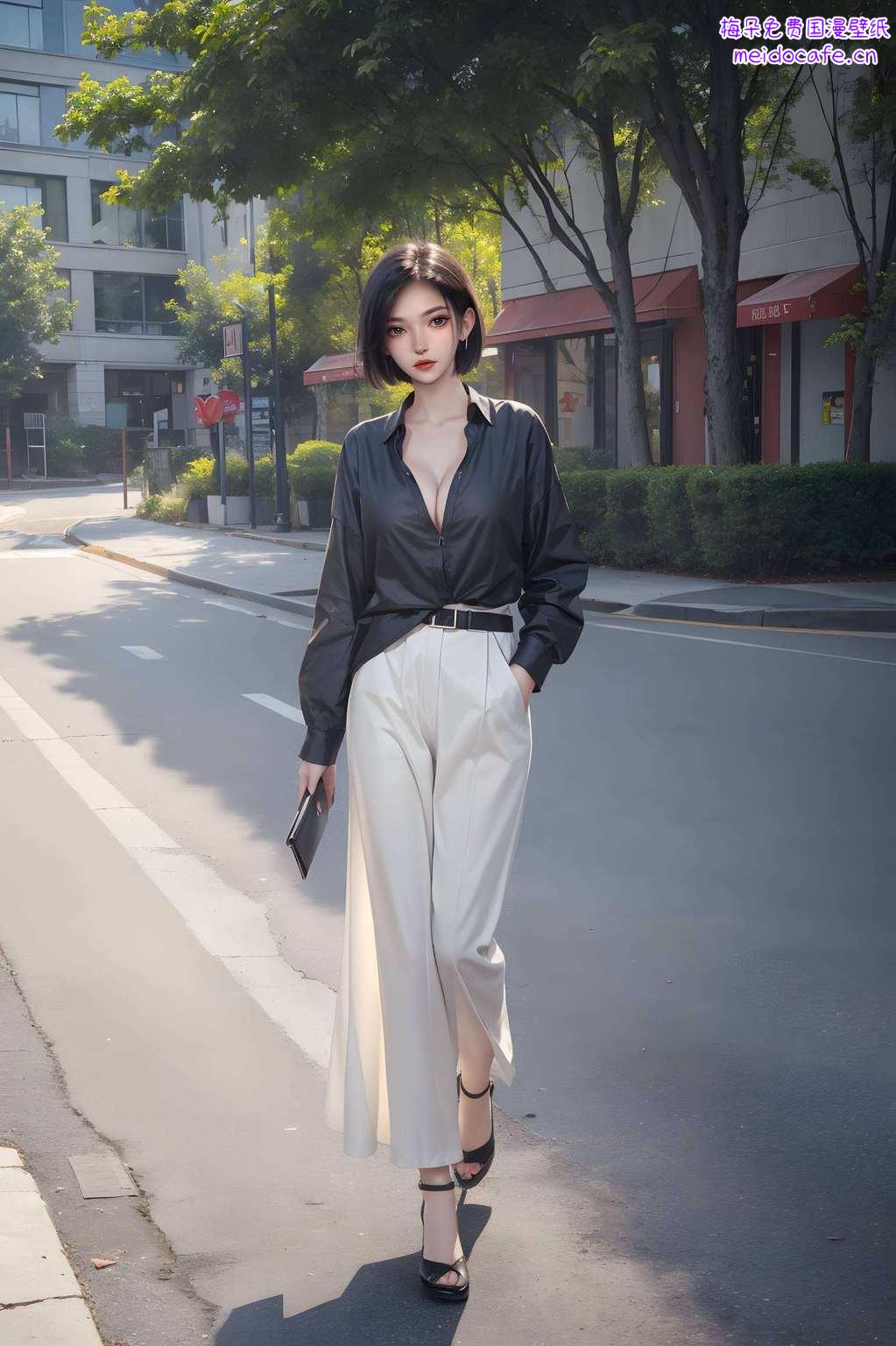 各位漫迷们！今天给大家带来一组绝美的古风漫画壁纸充满玄幻色彩吗？杨小瑾的这款壁纸绝对能满足你！看着她那深邃的眼神