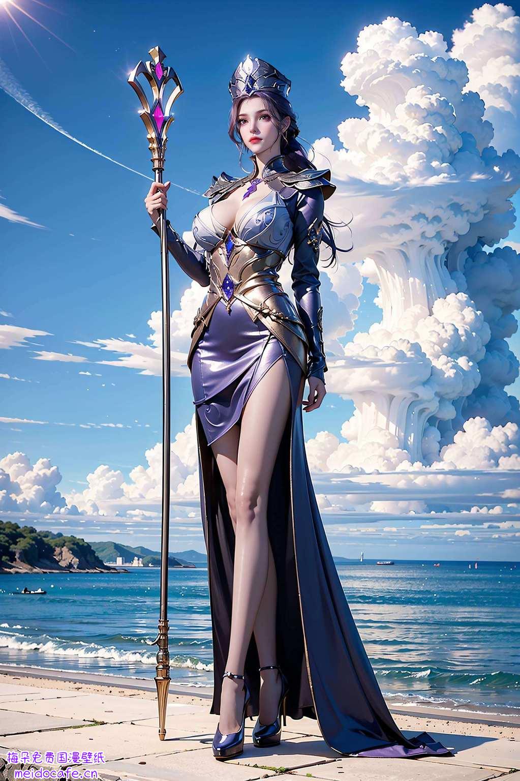 比比东大人霸气亮相！斗罗大陆的粉丝们更是国漫女神比比东的精美呈现
