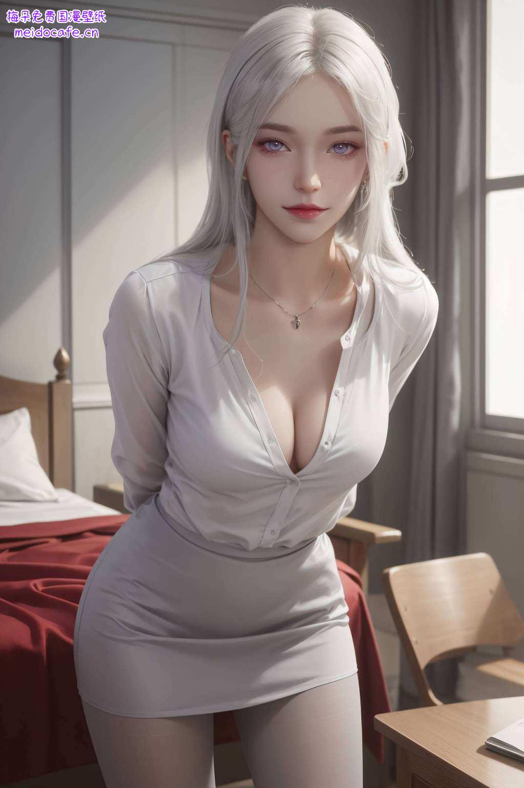 这位来自《斗罗大陆》的神秘女神一瞪就能让人魂不附体