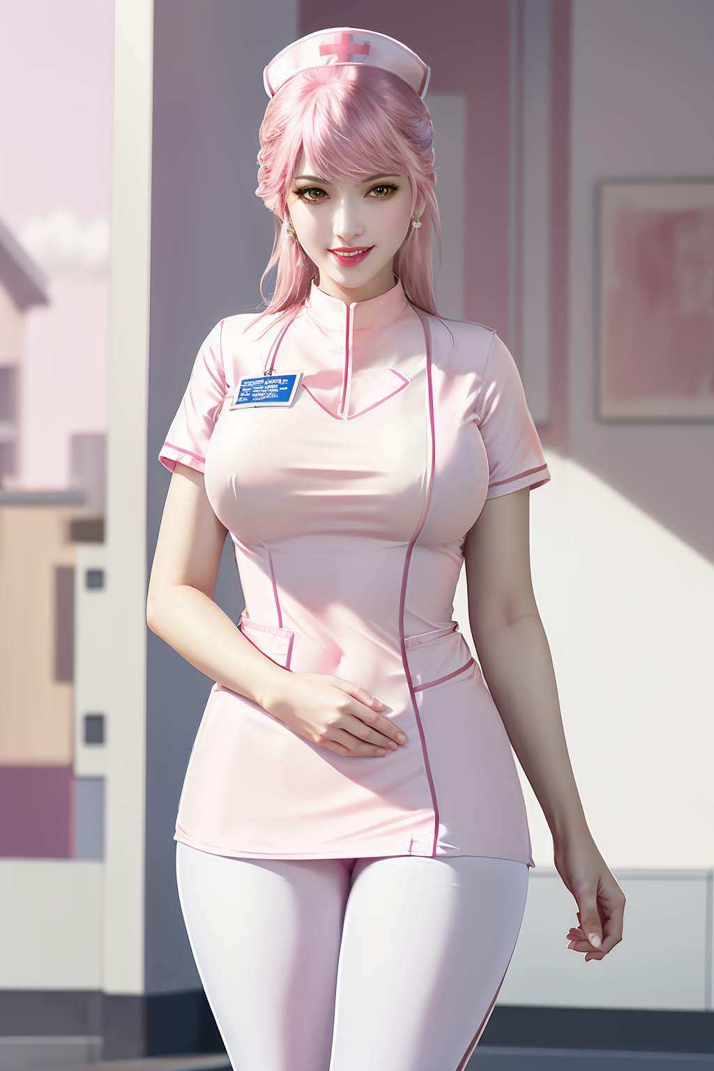 快来把这位玄幻世界的可爱女神带回家装点你的电脑桌面吧！