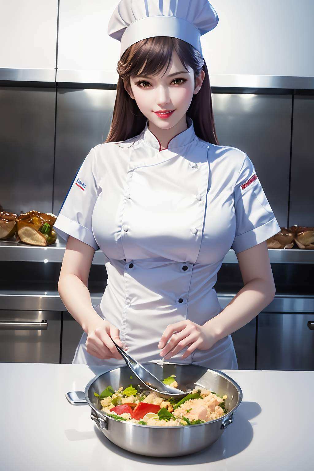 独孤雁的美貌与力量并存在这高清大图中