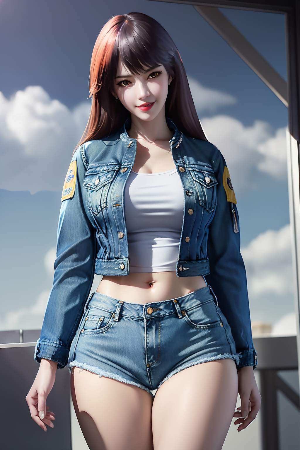 各位看官今儿给大家介绍一位国漫界的小仙女——独孤雁的孙女