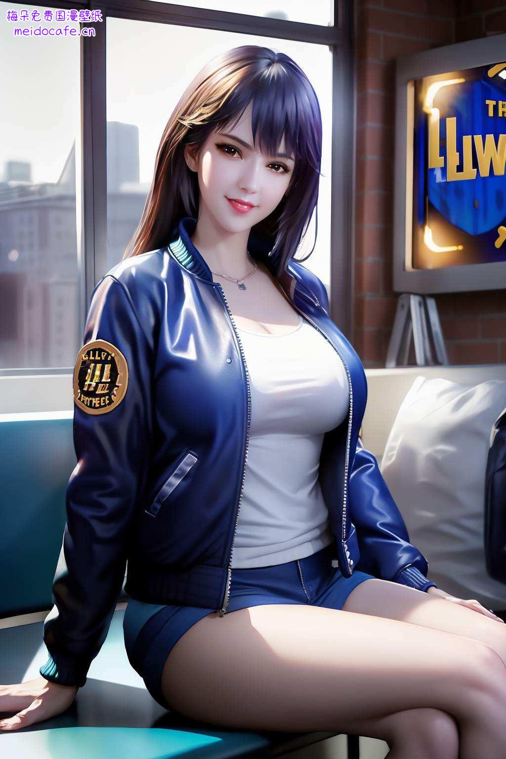 壁纸添眼缘玄幻梦境牵,动漫美女颜
