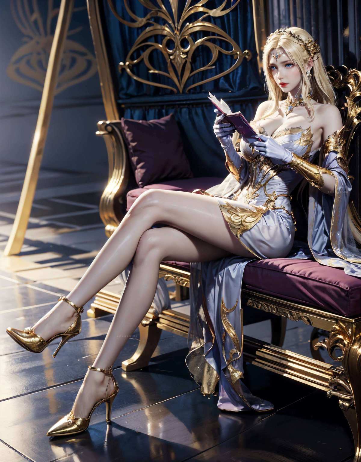 她的壁纸斗罗大陆中的绝世美女