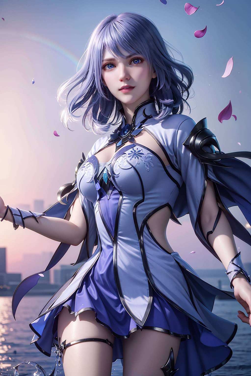 静态中藏着无限活力更是让人眼前一亮