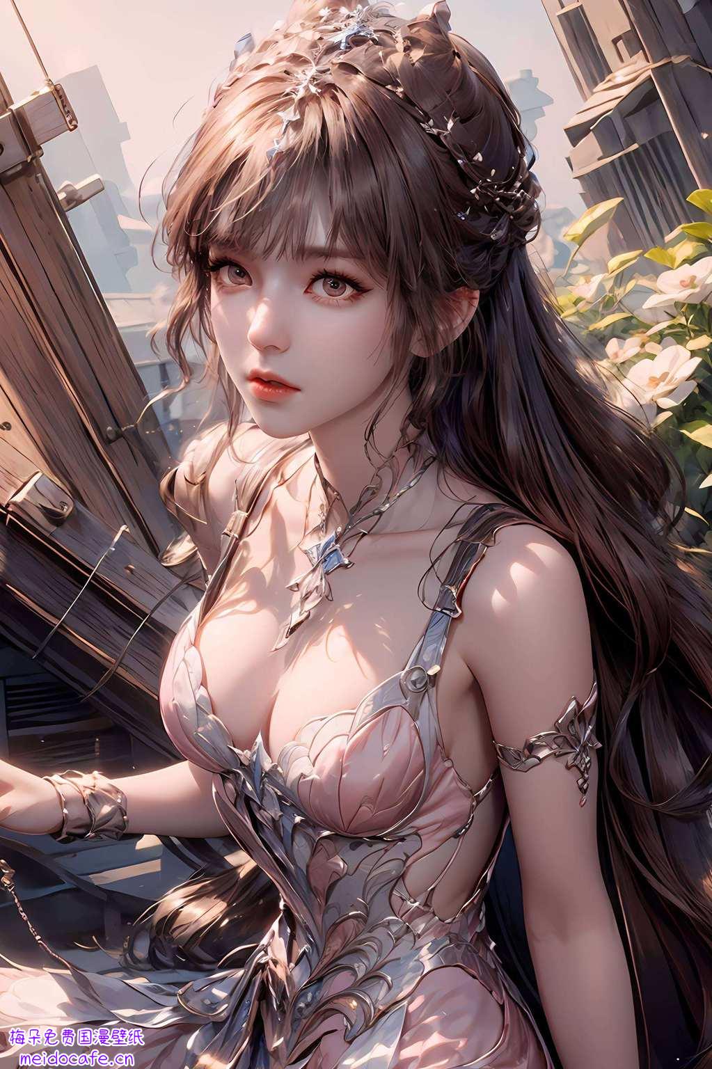 以其丽质融合二者之美