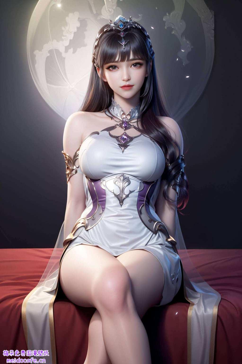 她是斗罗大陆的璀璨星辰也是玄幻世界中的柔美化身