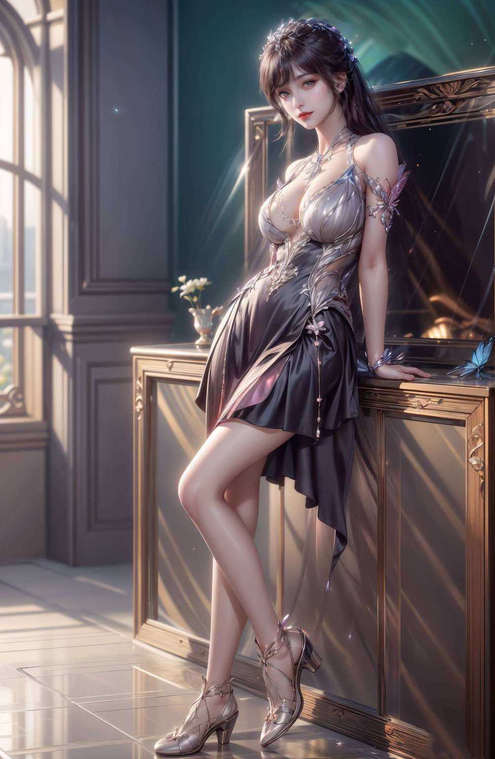 还有玄幻风满满的斗罗大陆元素国漫女神的魅力