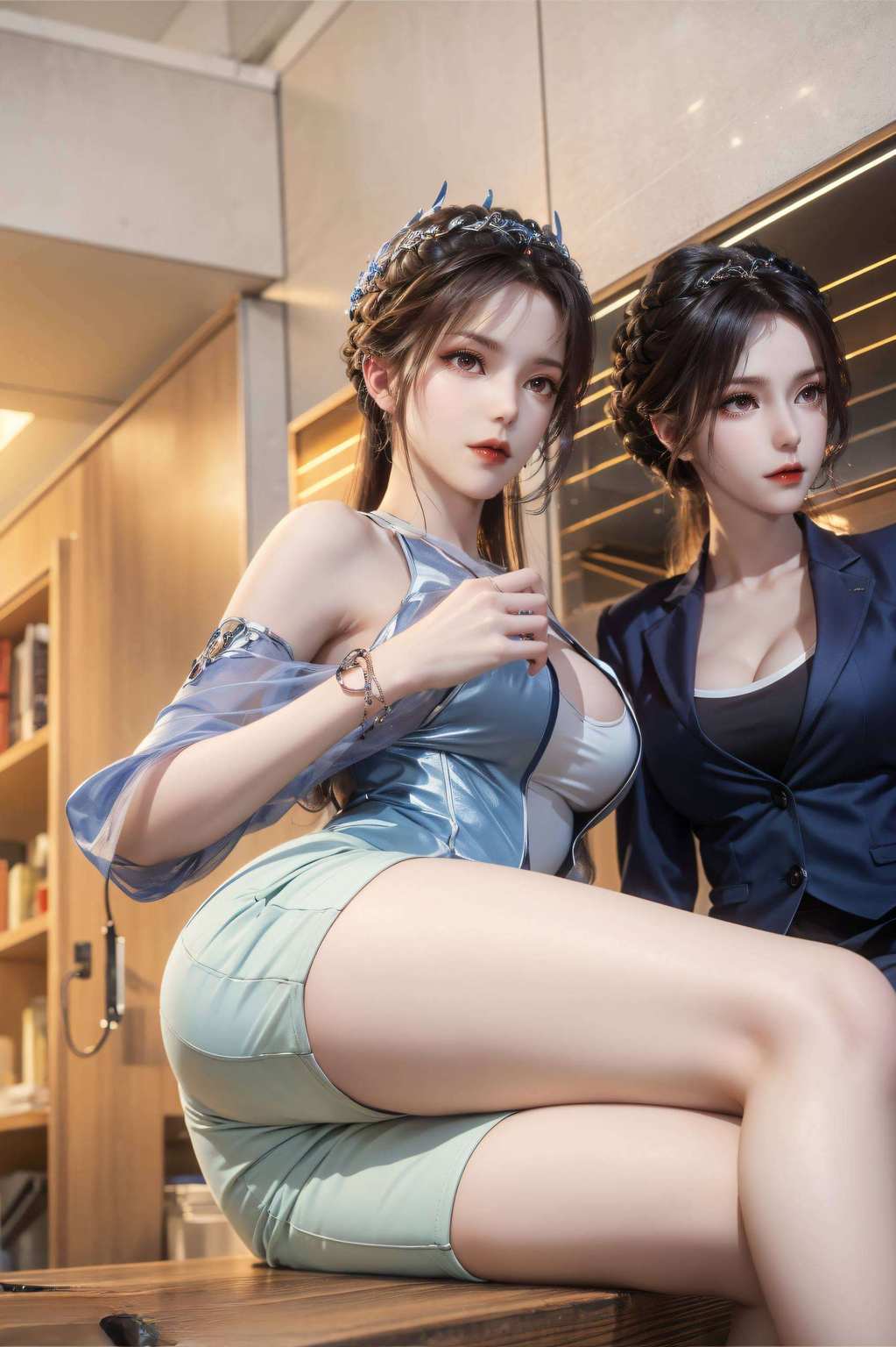 都是对玄幻世界最美的诠释她身姿娇小